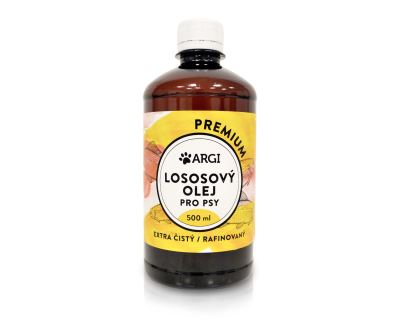 Lososový olej Argi Premium 500 ml