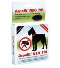 Arpalit Neo 7M Antiparazitný obojok pre psov čierny, 66 cm