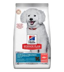 Hill&#39;s Can. SP Hypoallerg Adult Sm&amp;Mini Salmon 6kg