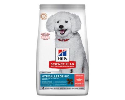 Hill's Can. SP Hypoallerg Adult Sm&Mini Salmon 6kg