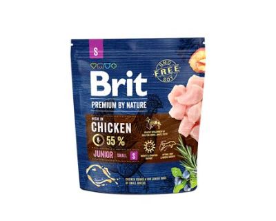 Brit Premium by Nature Dog Junior S