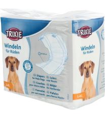 Trixie Papírové pleny pro psy L-XL 60-80cm 12ks/bal