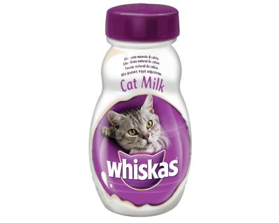 Whiskas Mlieko kŕmne vo fľaši mačiatko 200ml