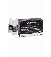 Aptus Sentrx Vet Eye Gel - sterilné očný gél pri poranení očnej rohovky pre domáce zvieratá, 10x3 ml