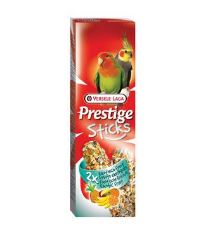 Tyčinky Versele-LAGA Prestige orechy a med pre stredné papagáje 2 ks