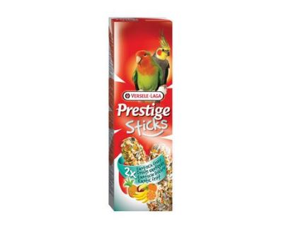 Tyčinky Versele-LAGA Prestige exotické ovocie pre stredné papagáje 2 ks