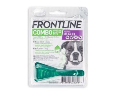 Frontline Combo Antiparazitný pipeta pre psov