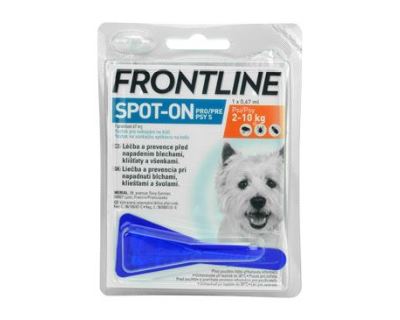 Frontline Mono Antiparazitný pipeta pre psov