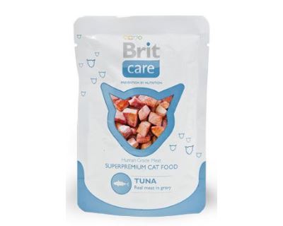 Brit Cat Pouches Tuna kapsička - tuniak pre mačky 80 g