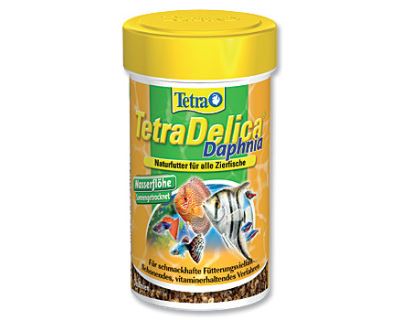 Tetra Delica Daphnia 100% sušené vodné blchy 100 ml