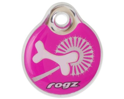Známka ROGZ ID Pink Bone L