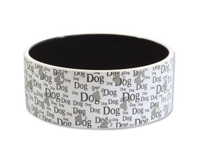 Miska DOG FANTASY keramická potisk Dog 20 cm