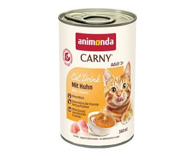 Animonda konz. kočka Carny Cat nápoj s kuřecím140ml