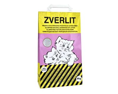 Zverlit ružový podstielka super jemná 6 kg