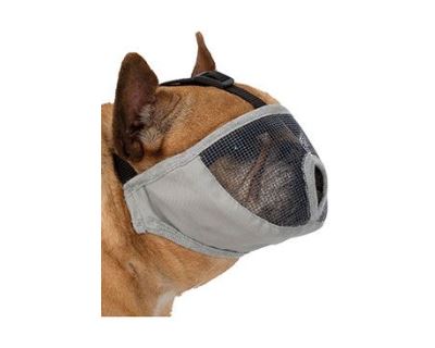 Náhubek pro krátkonosá plemena S /23cm polyester TR