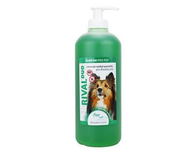 Šampon Bea antip. Rival DUO pro psy, dlouhá srst 570ml
