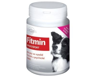 Fitmin Sport - doplnkové krmivo pre aktívne psy v prášku 150 g