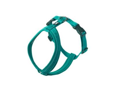 Postroj Y Hurtta Casual ECO paví zeleň 45-55cm