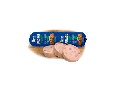 Salám BRIT Premium Dog Sausage Chicken & Rabbit