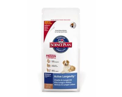 Hill´s Science Plan Canine Dry Senior Lamb & Rice 12 kg