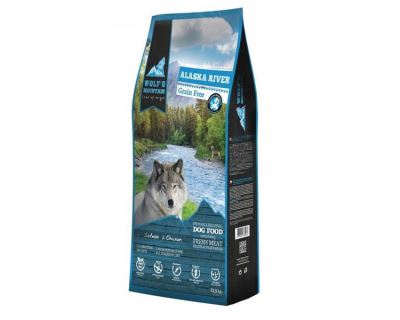Wolf's Mountain Dog Alaska River Grain Free 12,5 kg