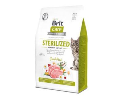 Brit Care Cat GF Sterilized Immunity Support 2kg