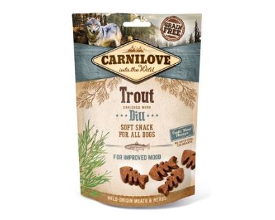 Carnilove dog Trout & dill 200 g