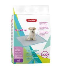Podložka štěně 60x60cm ultra absorbent bal 30ks Zolux (1)