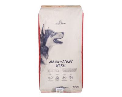 Magnusson Meat & Biscuit Work - pre dospelých psov s vysokou záťažou 14 kg