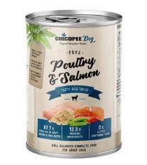 Chicopee Dog konz. Pure Poultry&Salmon 400g