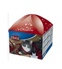 Vánoční dárková krabice pro kočky TR