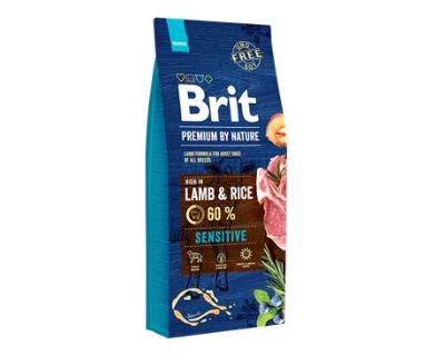 Brit Premium by Nature Dog Sensitive Lamb  15 kg