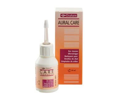 Diafarm ušní kapky Ear cleaner pro kočky 50ml