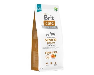 Brit Care Dog Grain-free Senior&Light 1kg