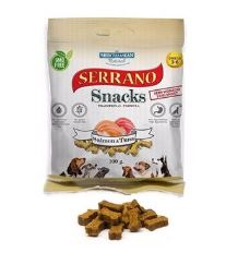Serrano Snack for Dog-Salmon&amp;Tuna 100g