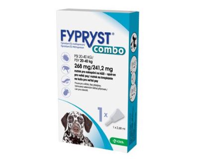 Fypryst combo spot-on 402/361,8mg pes obří 1 pip