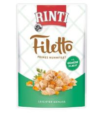 Kapsička RINTI Filetto kuře + zelenina v želé 100 g
