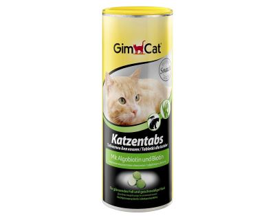 Gimpet Tablety s algobiotinem - doplnkové krmivo pre mačky, 710 tabliet 185 g