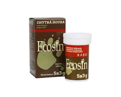 Ecosin Múdra huba proti mykózam pre zvieratá