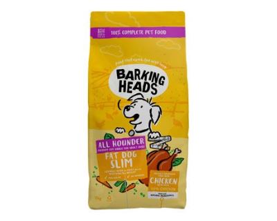 BARKING HEADS All Hounder Fat Dog Slim Chick 12kg