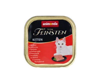 Animonda Vom Feinsten Kitten Paštéta - hovädzie pre mačiatka 100 g