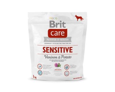 Brit Care Dog Sensitive Venison & Potato 1kg