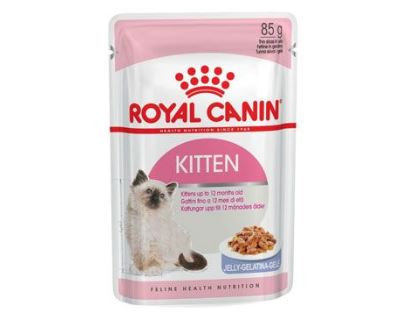 Royal Canin Feline Kitten Instinctive - kapsička mäso v želé pre mačiatka 85 g