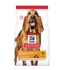 Hill&#39;s Can.Dry SP Mature Adult7+ Light Med.Chicken14kg
