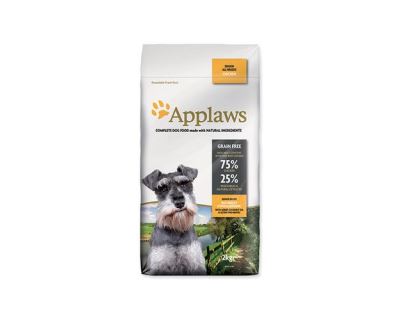 APPLAWS Dry Dog Chicken Senior