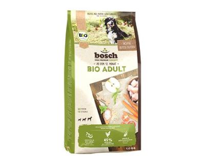 Bosch Dog BIO Adult Chicken + Apple 1kg