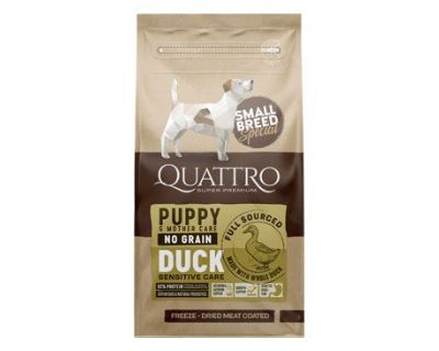 QUATTRO Dog Dry SB Puppy/Mother Kachna 1,5kg