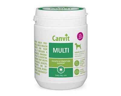 Canvit Multi - vitamínový doplnok pre šteňatá