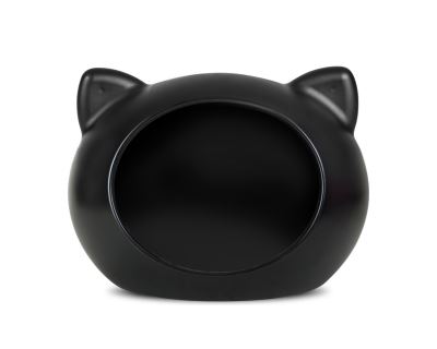 Guisapet plastový pelech pre mačky čierny - 51 x 35,3 x 44,5 cm