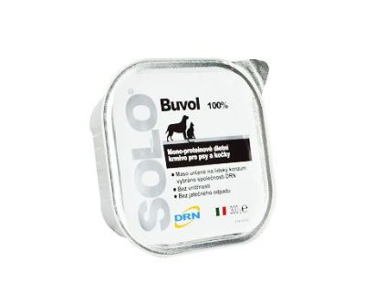 SOLO Buffalo 100% (bůvol) vanička 300g